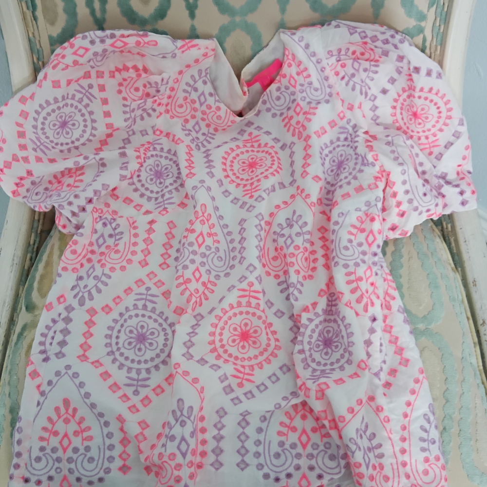 Lilly Pulitzer Vibrant Pink and Purple Top